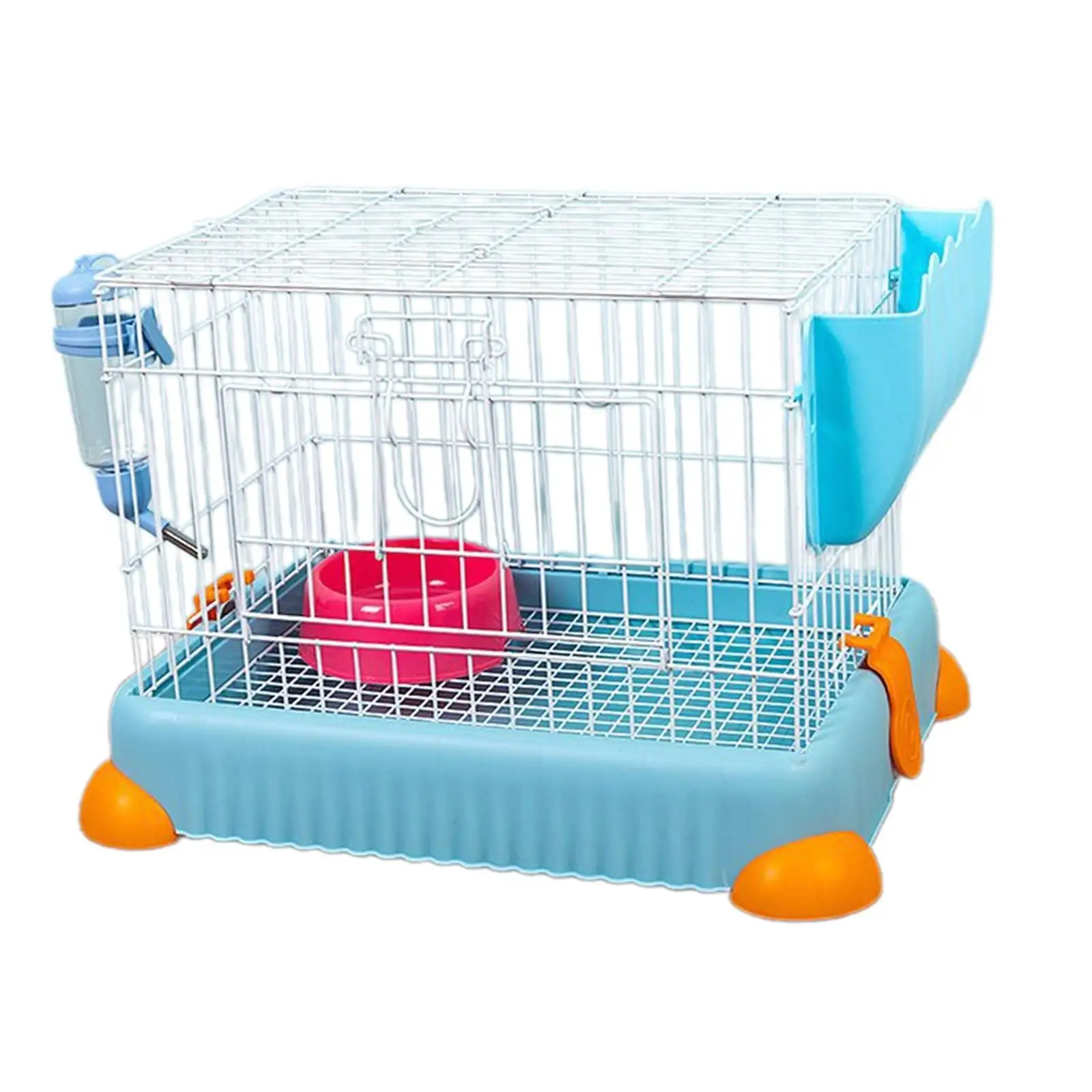 Rabbit Cage Guinea Pig Cage Habitat Cage with Detached Tray Bunny Hutch Small Animals Cage for Small Pets Chinchilla Squirrel Rabbit Cage Guinea Pig Cage Habitat Cage with Detached Tray Bunny Hutch Small Animals Cage for Small Pets Chinchilla Squirrel