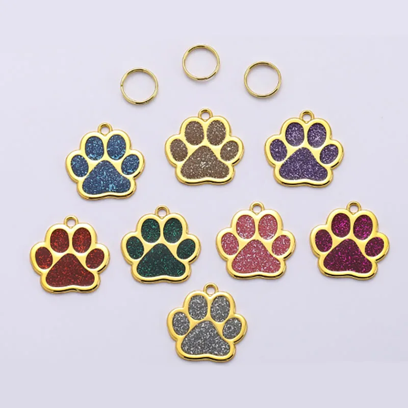 Etiqueta de nombre de identificación con grabado personalizado para mascotas, Collar personalizado antipérdida para perro, accesorios de correa, colgante de etiqueta de teléfono para identificación de gato, decoraciones para cachorros - imagen 5