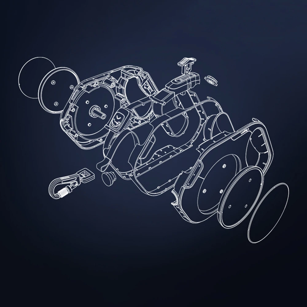 Correa automática para mascotas de alta calidad de 5M con cuerda de tracción LED para perros grandes y medianos, accesorios de correas retráctiles - imagen 3