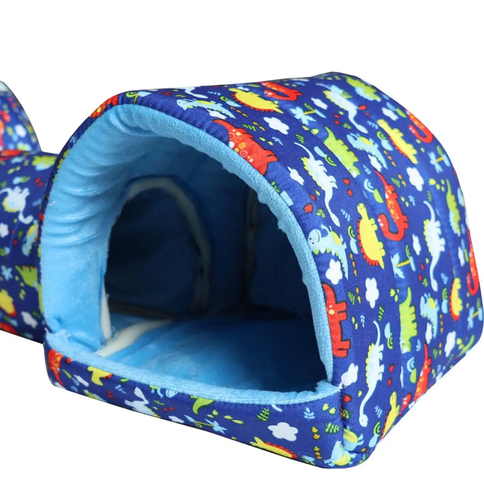 Hamster Hideout Tube Hideaway Guinea Pig Tunnel for Mice Small Pets Hedgehog