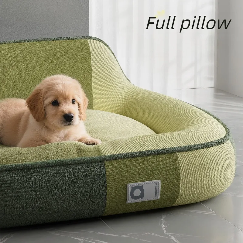 Cama térmica de felpa para perros y gatos – Ideal invierno - imagen 4