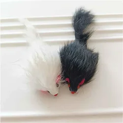 Ratones de peluche y mordedores, juguetes para gatos