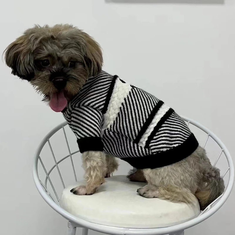 Suéter cachemira para gatos y perros pequeños – estilo oriental - imagen 2