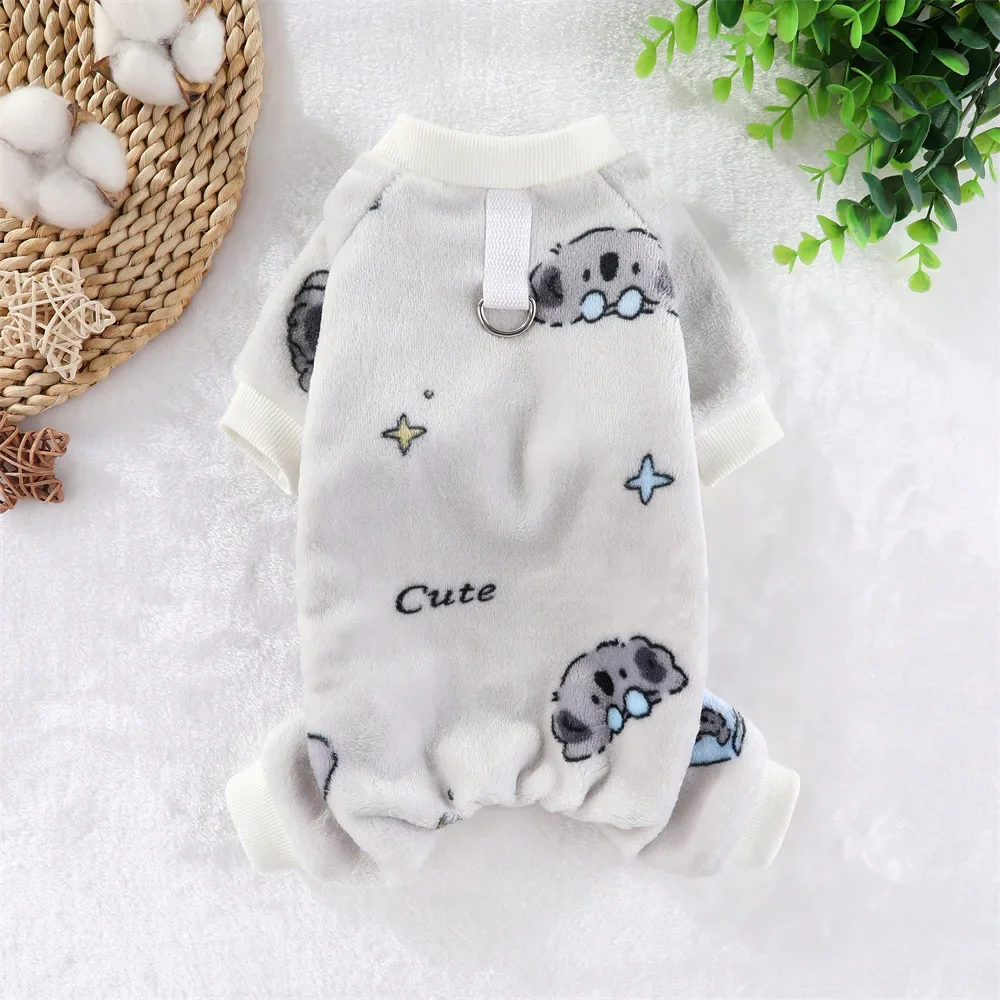 Pijama suave para perros pequeños, medianos y grandes de invierno - imagen 3