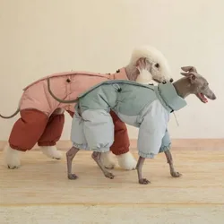 Abrigo invierno impermeable para perros pequeños y medianos