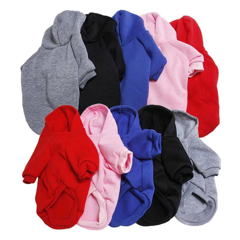 Sudadera con capucha para mascotas, abrigo cálido de frutas, suéter para gatos, disfraz de clima frío para cachorros, perros pequeños, medianos y grandes - imagen 5