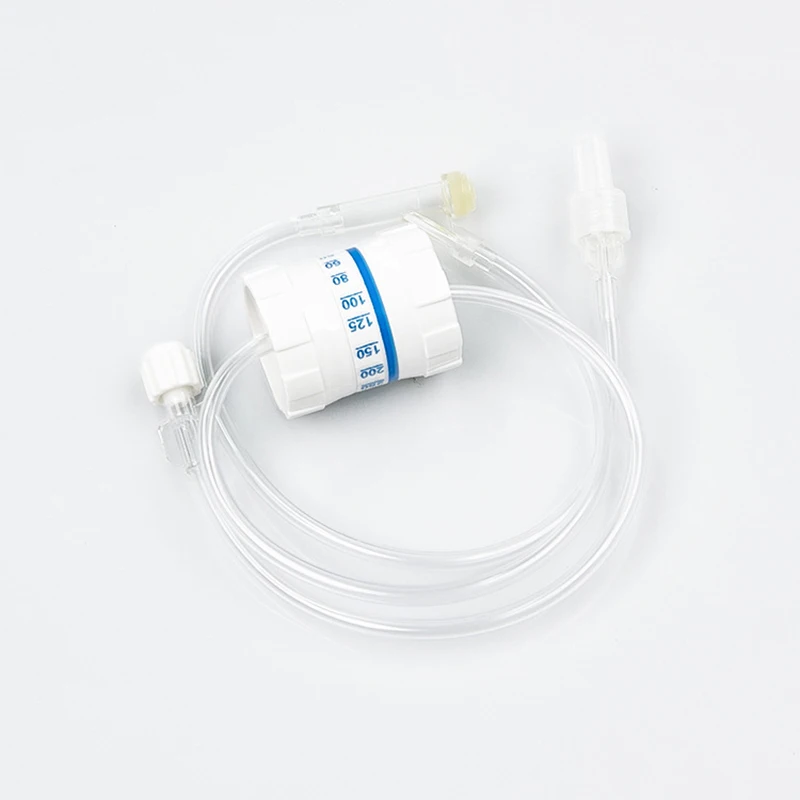 Tubo de extensión de infusión con regulador de flujo IV con microregulador, tubo de extensión de flujo de precisión, consumibles médicos - imagen 2