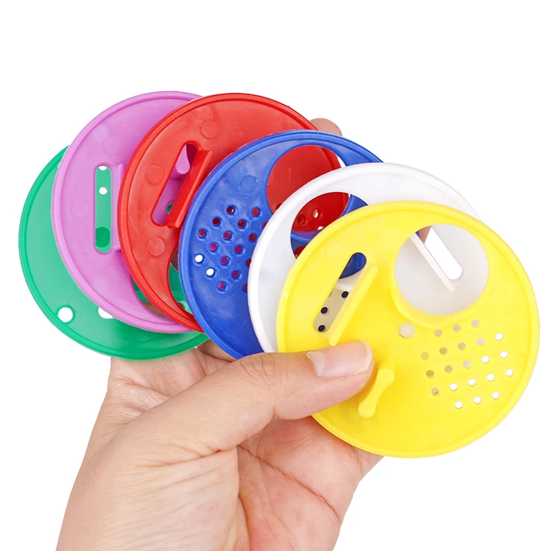 Herramientas de apicultura, puerta de colmena de plástico, salida de abeja individual, ventilación de entrada, puerta de ventilación, colmena, suministros de puerta de nido, 5 uds. - imagen 4