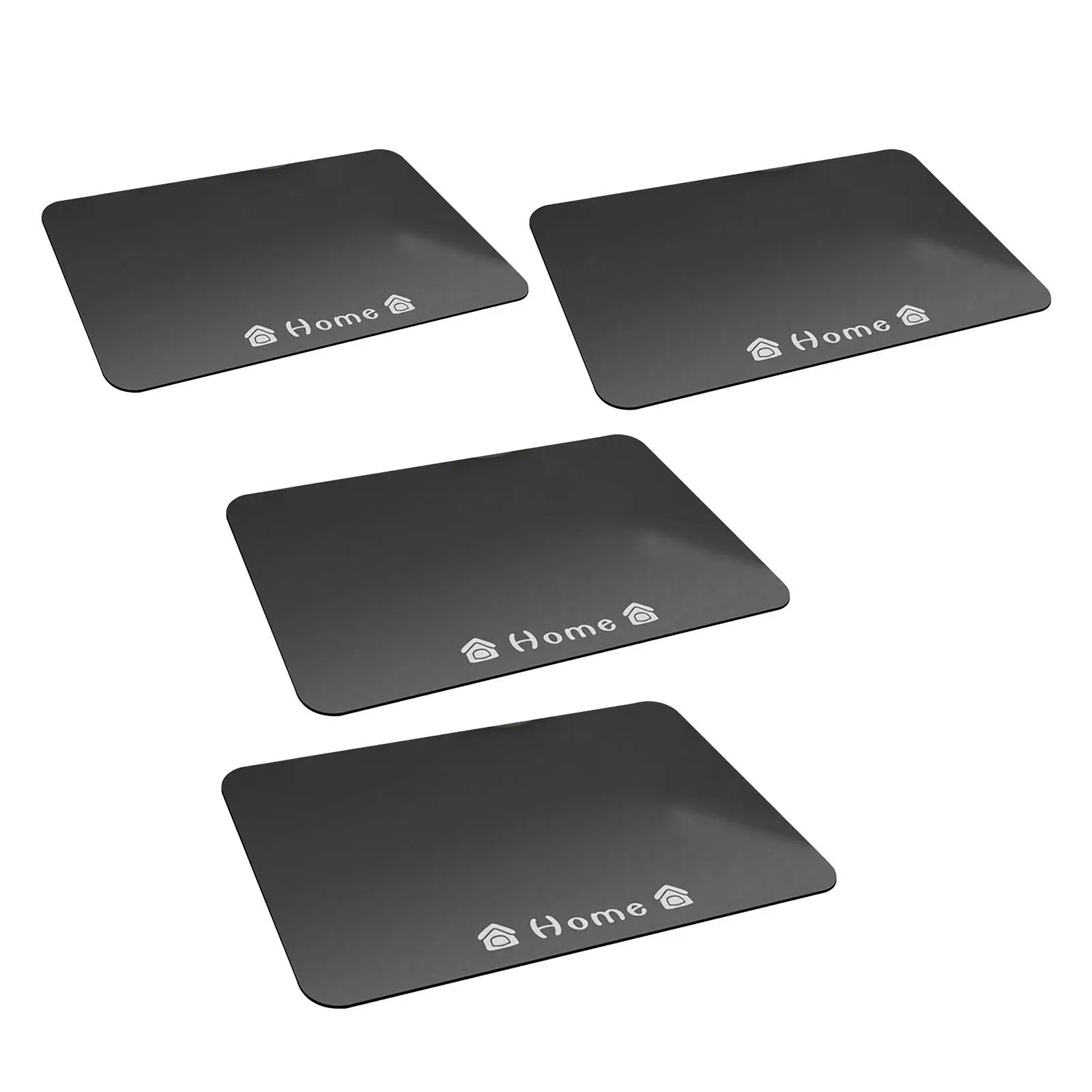 Absorbent Pet Feeding Mat Anti Stains with Smooth Edges Food Spill Prevention Dog Food Mat Pet Placemat for Food and Water