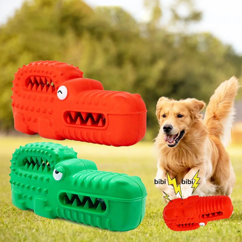 Juguete para masticar para perros, hueso de goma, juguete duradero resistente a mordeduras para mascotas para la dentición, lamer y limpiar los dientes, suministros para perros - imagen 3