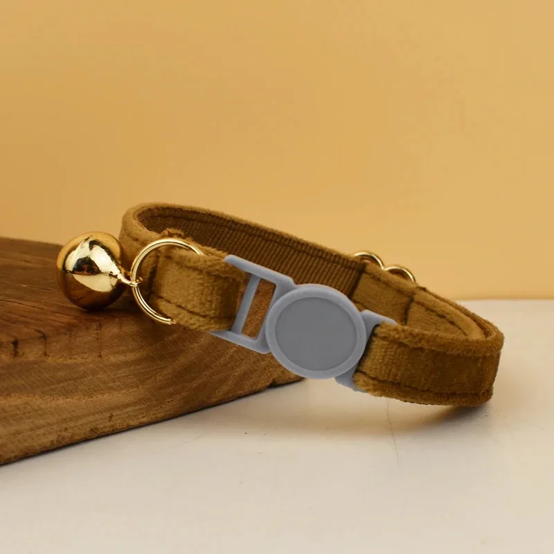 Collar de gato personalizado, ajustable, seguro, nombre personalizado, número de teléfono, antipérdida, adecuado para perros y gatos pequeños, 1 ud. - imagen 5