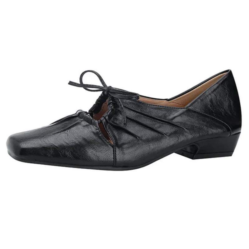 2025 zapatos planos casuales de moda para mujer Mary Jane nuevo estilo Simple suave versátil cómodo zapatos de mujer individuales - imagen 5