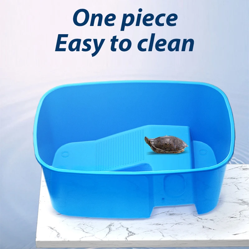 Decoración de tanque de peces, plataforma de apoyo, decoraciones de tanque de tortuga acuática, otros suministros de Acuario, accesorios de plástico de lagarto de baño - imagen 5