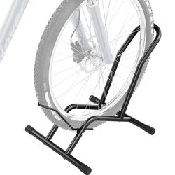 Soporte de suelo para bicicleta, ajustable para ruedas 16"-29"