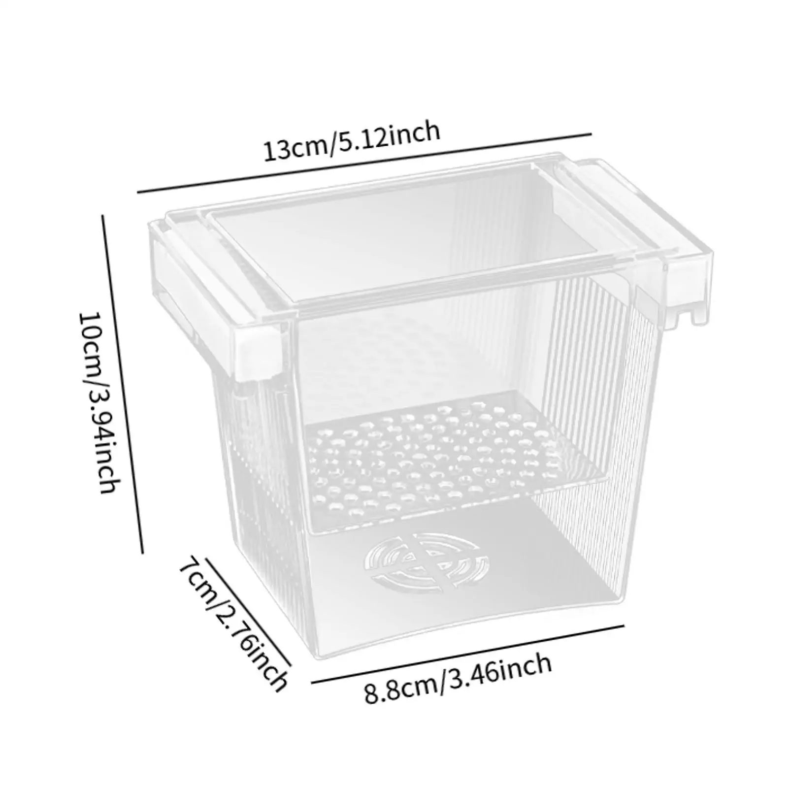 Fish Breeding Box Room Fish Tank Hatchery for Clownfish Baby Fishes Betta Fish Breeding Box Room Fish Tank Hatchery for Clownfish Baby Fishes Betta