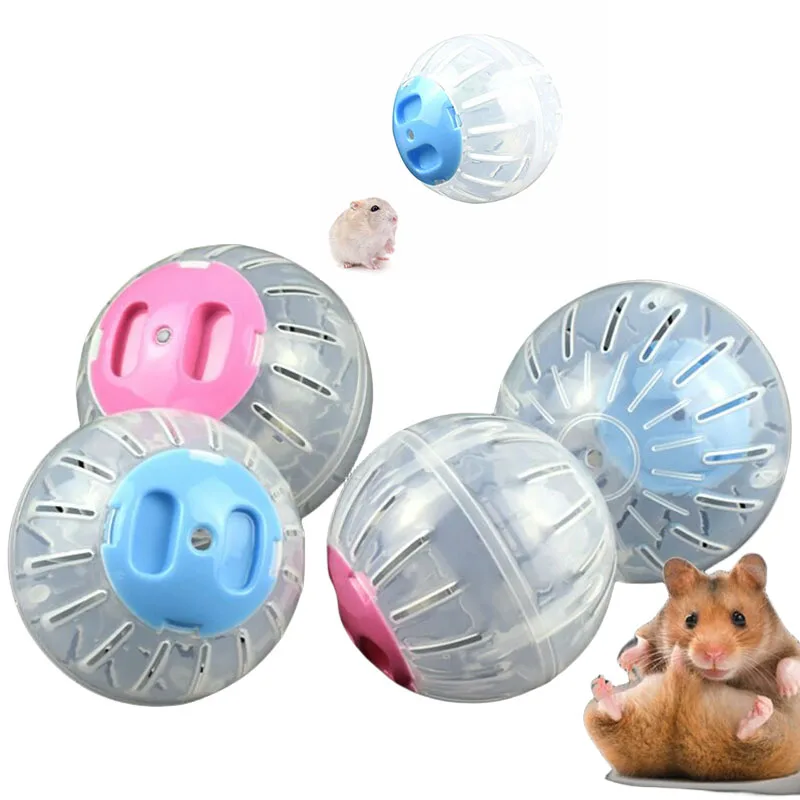 Pelota deportiva al aire libre Grounder Rat, pelota transparente transpirable, ratones pequeños para mascotas, pelota para correr, juguete para hámster, gerbil, pelota de ejercicio, juguete - imagen 5