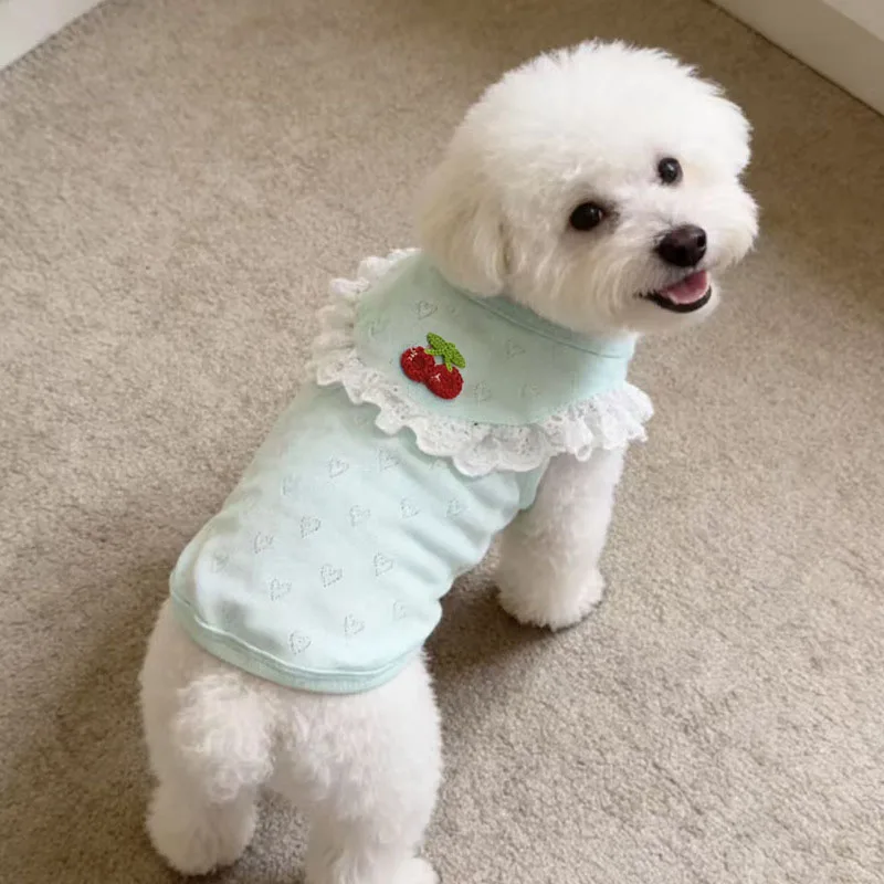 Chaleco sin mangas de verano para gatos y perros Chihuahua - imagen 3