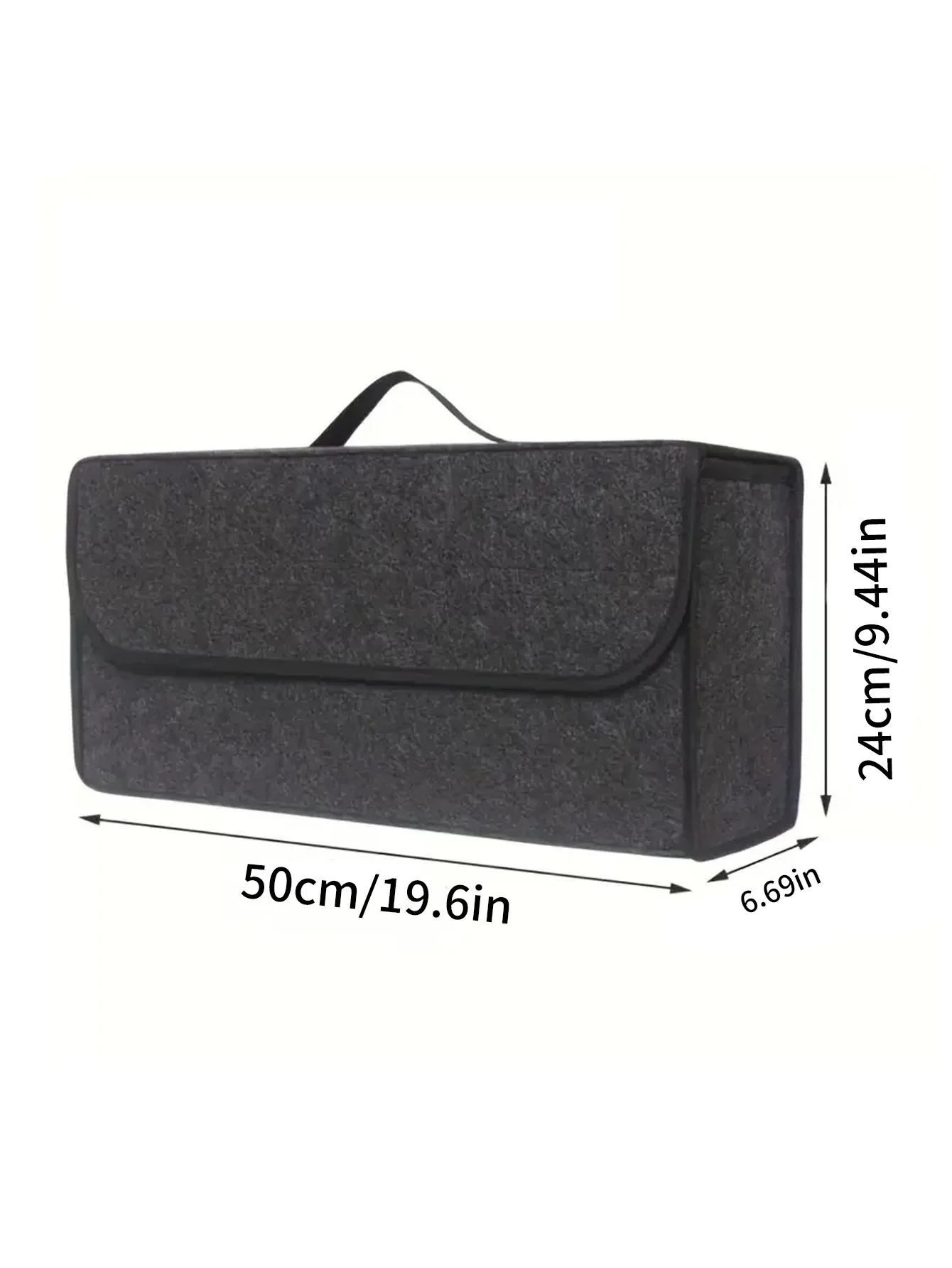 Organizador coche para gatos y perros plegable resistente - imagen 4