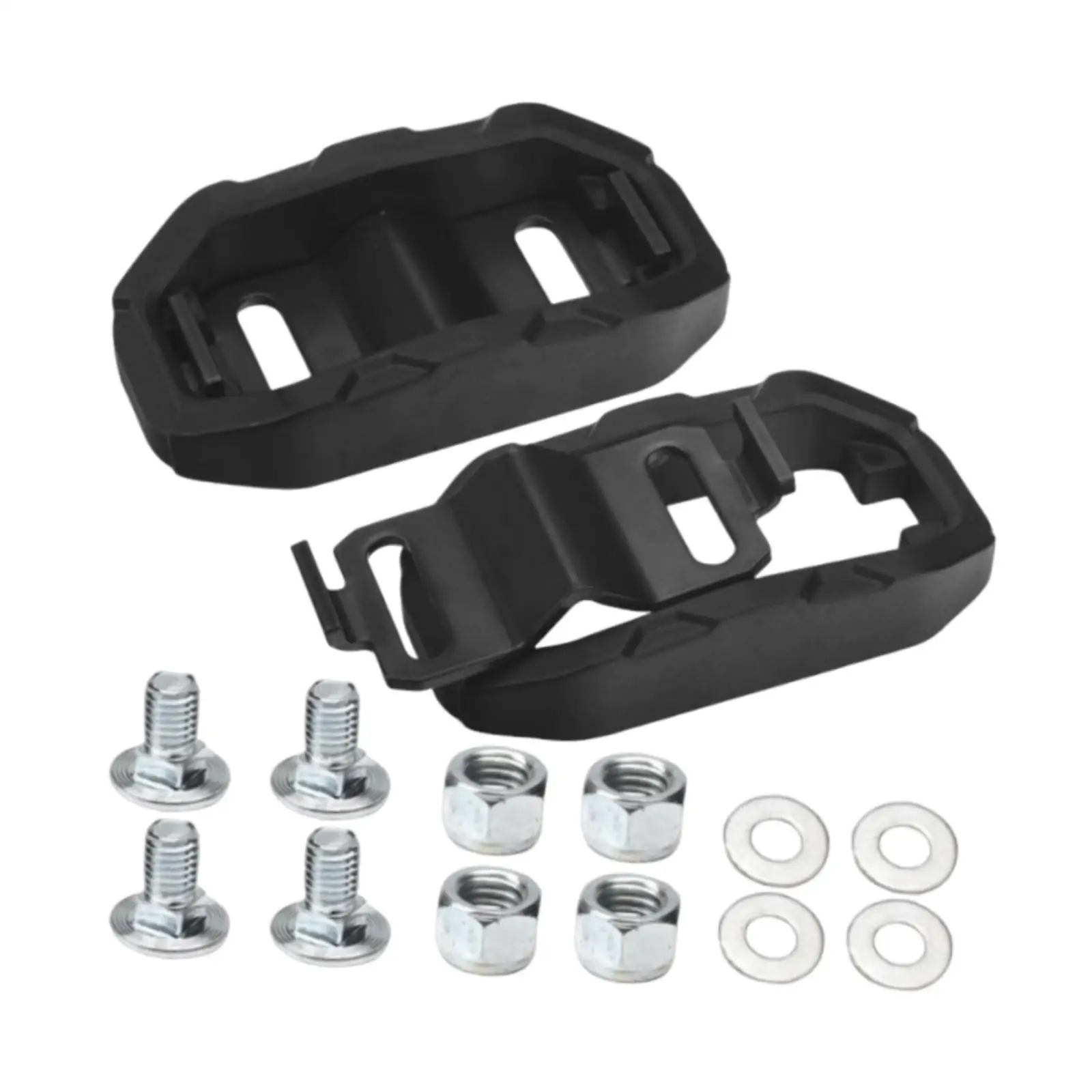 Snow Blower Skid Plate Shoes,Maintenance Equipment Spare Repair 72600300 Skid Plate Shoe Kit Replaces for 926027 939003 920001