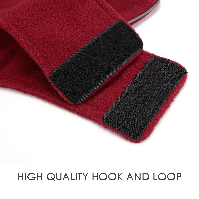 Chaqueta reversible para perros - Abrigo de lana cálido - imagen 4