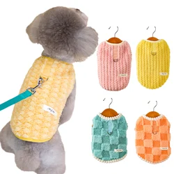 Chaqueta abrigo hebilla para perros pequeños Yorkshire – invierno