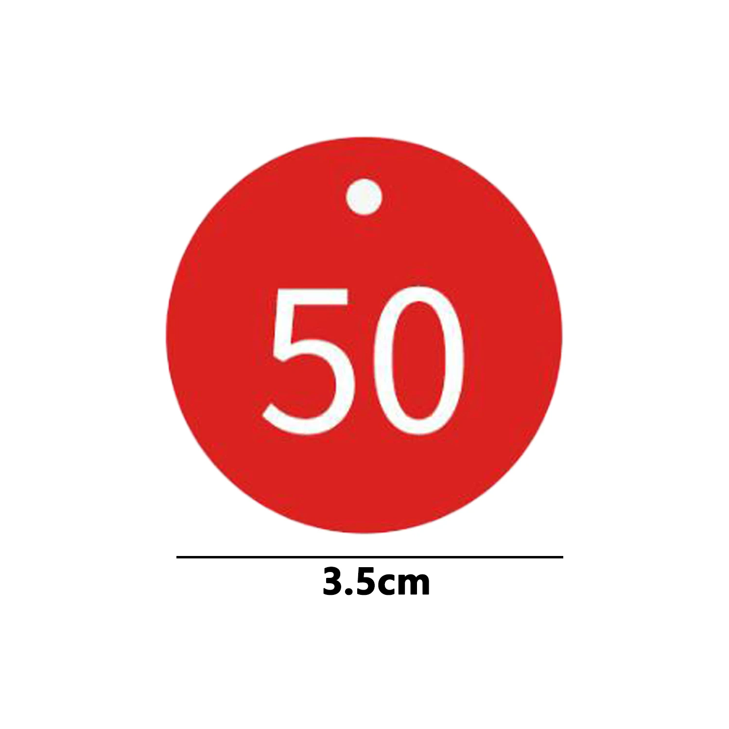 Etiquetas numeradas para colmenas – Juego de identificación apícola - imagen 5