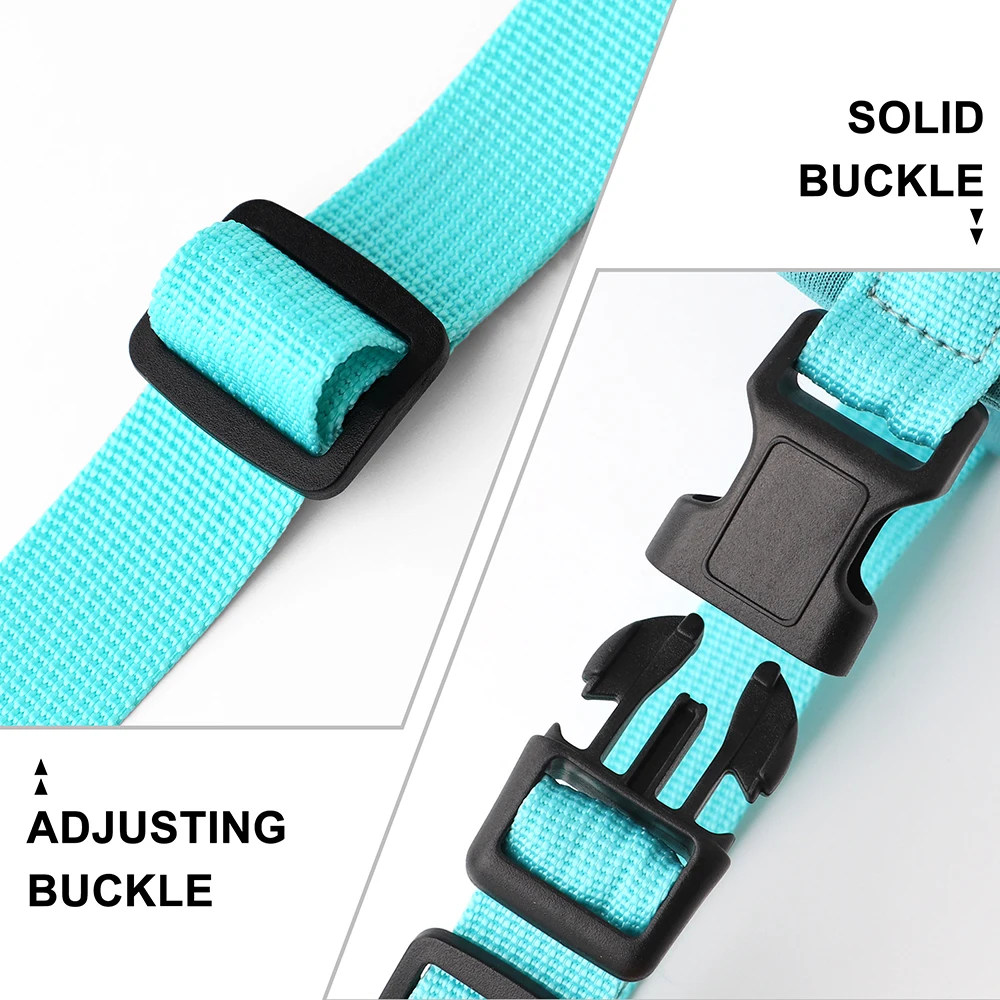 Arnés acolchado suave sin tirones para perro, chaleco duradero para cachorro y Pug, ajustable para perros pequeños y medianos, Bulldog, antitracción - imagen 3