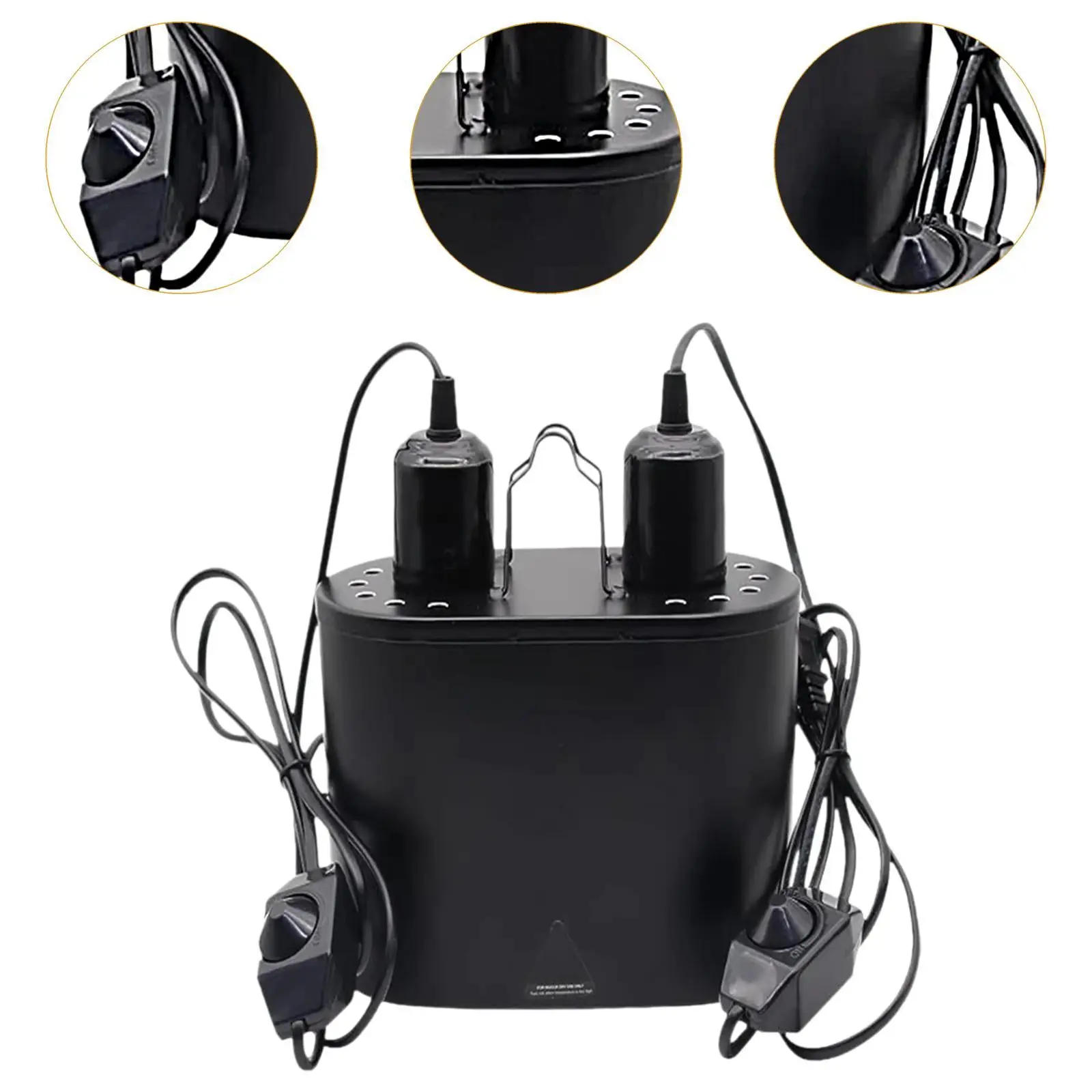 Reptile Light Fixture Terrarium Heat Lamp for Tortoise Small Reptile