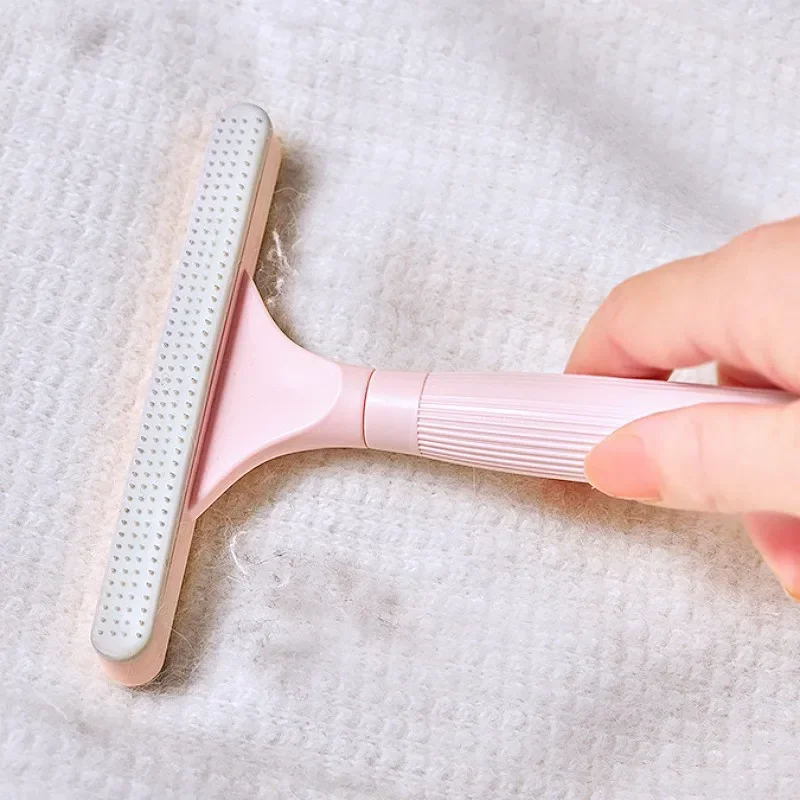 Cepillo removedor de pelo de Mascota, doble cara, limpieza de pelo de gato, aseo de perro, recolector de lana, afeitadora, accesorios para mascotas - imagen 5