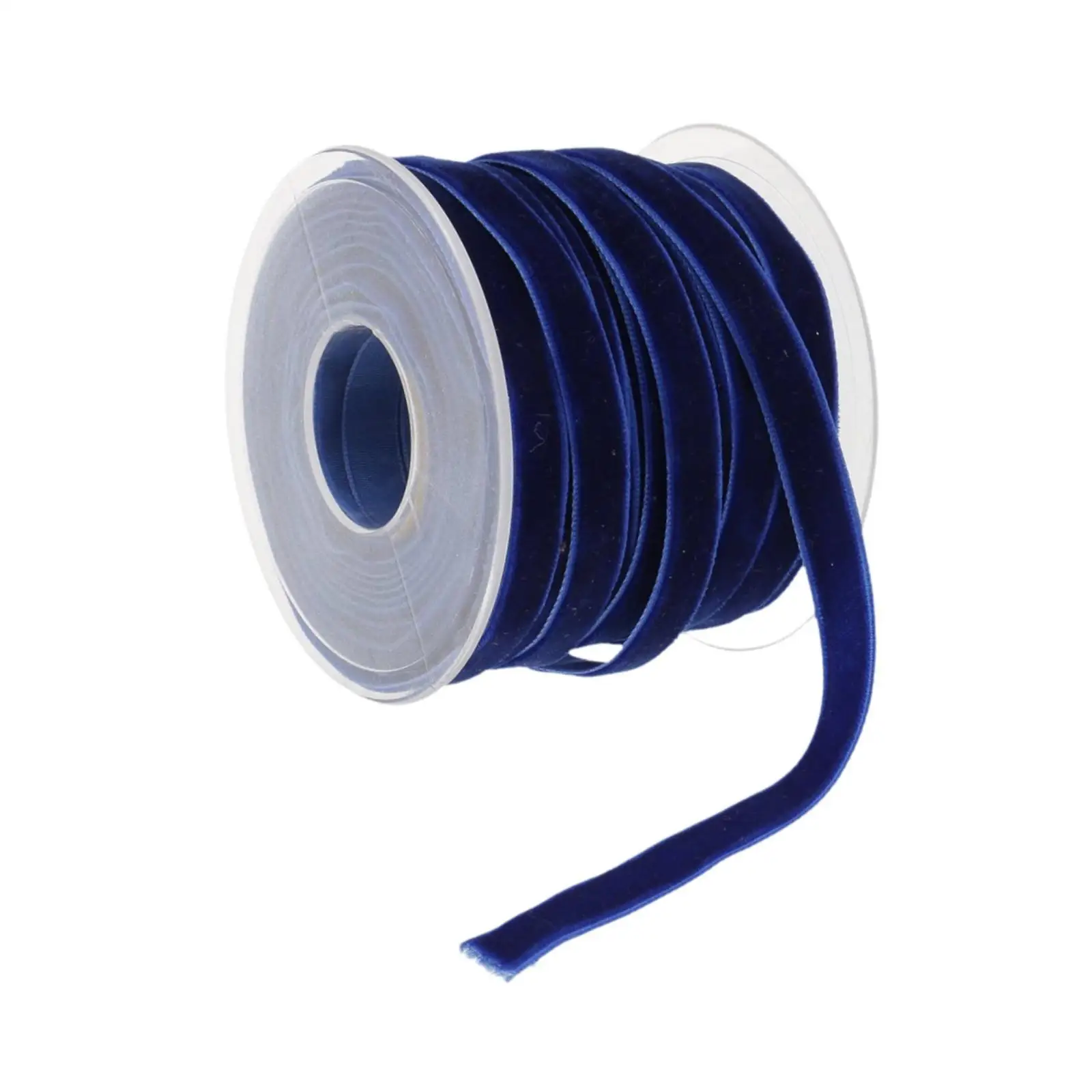 Velvet Ribbon Fashionable Florist Ribbon with Spool for Gift Wrapping Decoration Birthday Bow Making Anniversary Handmade Crafts