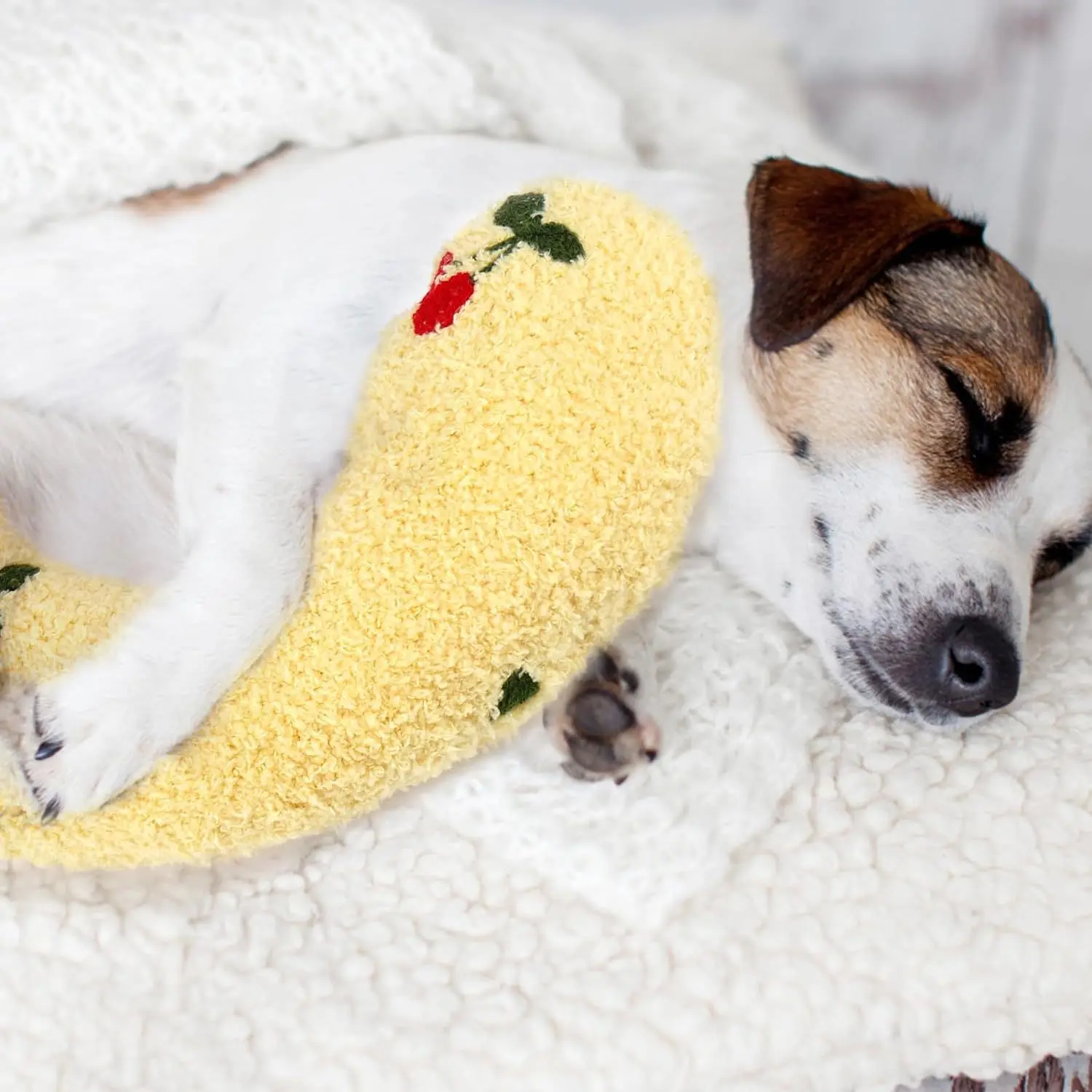 Almohada suave para perros y gatos en forma de U, cama con soporte para el cuello para la salud de la columna vertebral, cómodo cojín Cervical para gatitos, cachorros, sueño profundo - imagen 5