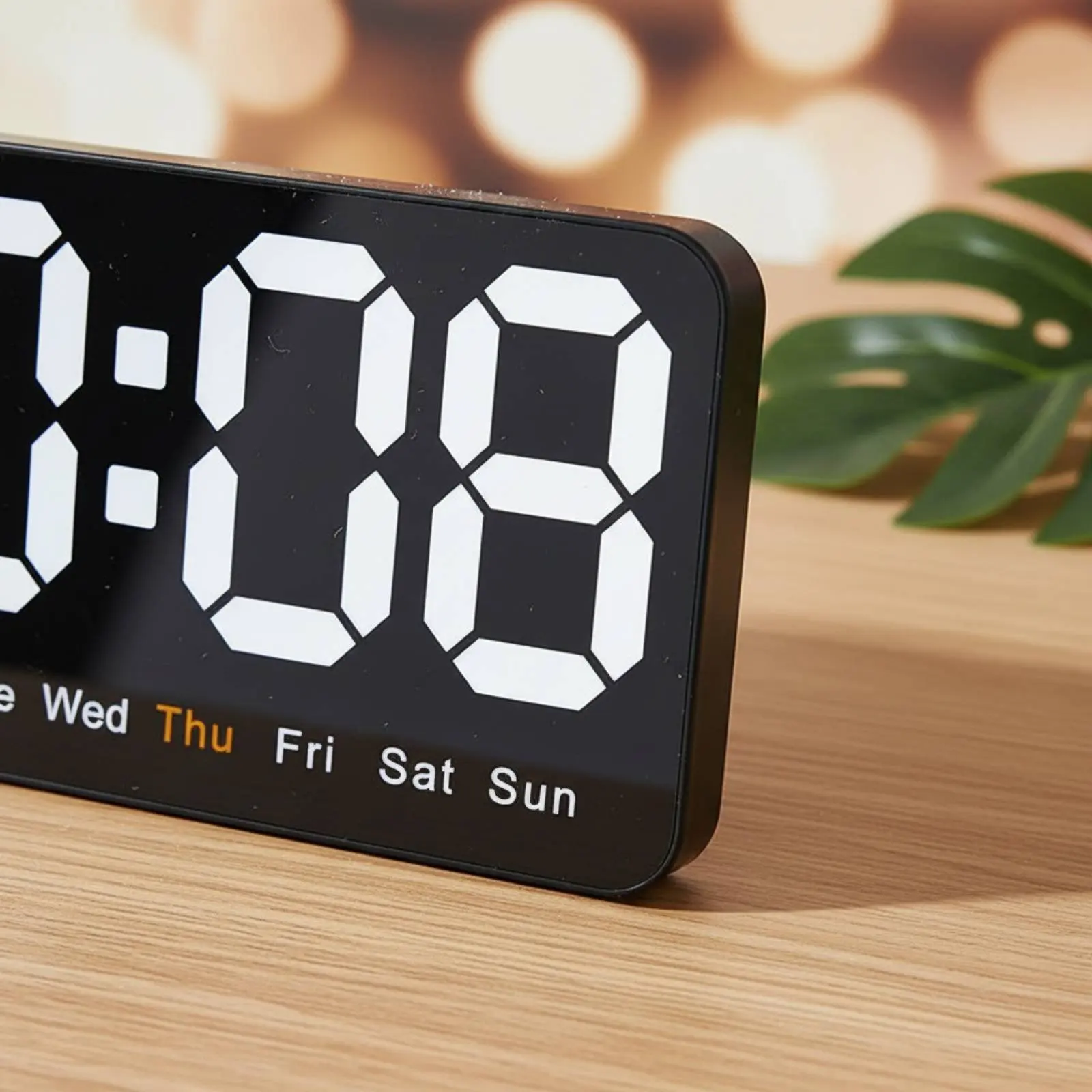 Despertador digital LED con termómetro de ambiente para gatos y perros - imagen 4