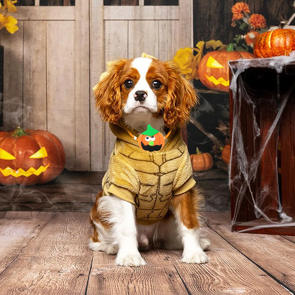 50 Uds. Pajaritas para perros y mascotas, corbatas para Halloween, cuidado de mascotas, nueva moda, perro pequeño, gato, pajarita de Halloween, Collar para perros pequeños - imagen 3