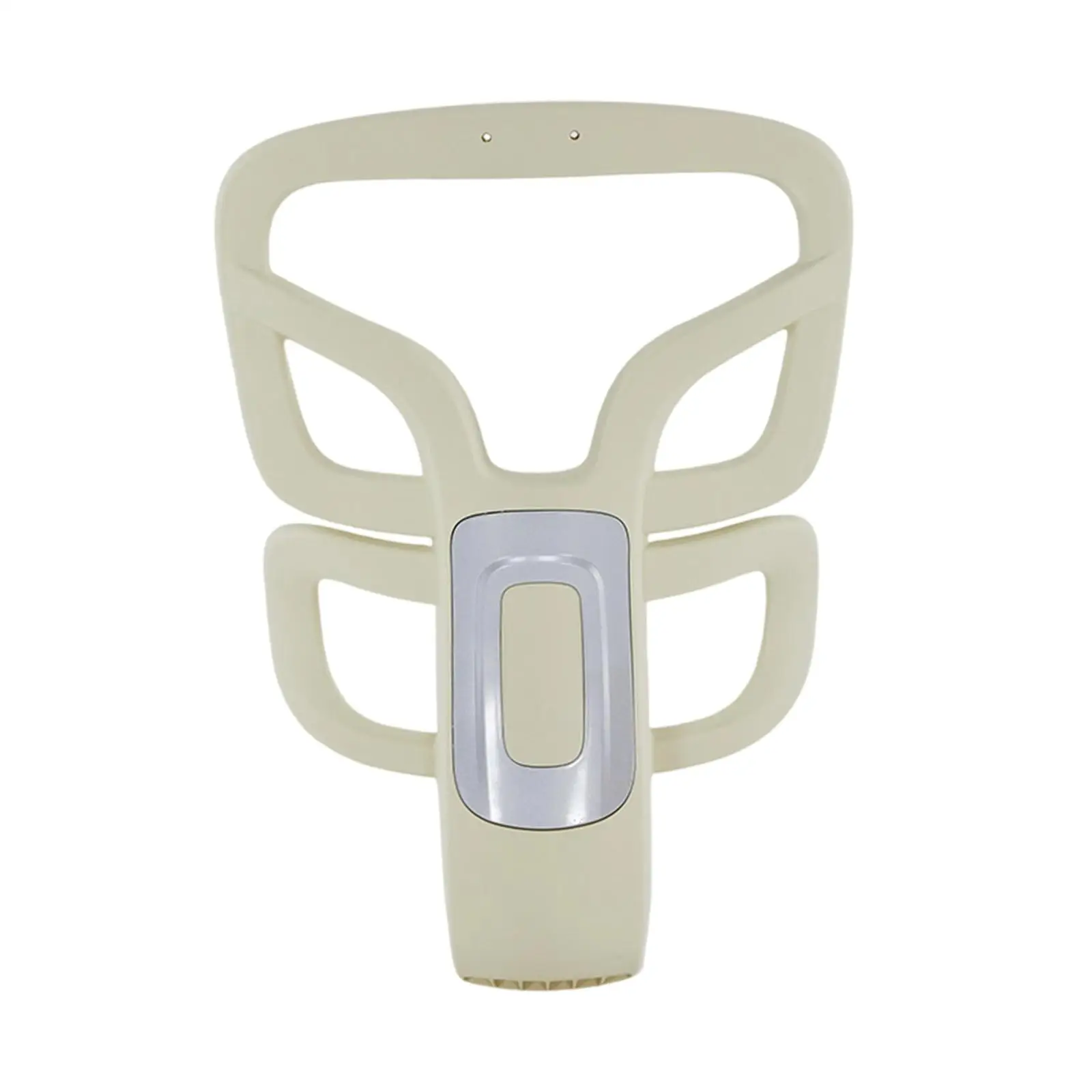 Office Chair Backrest Frame Lightweight Ergonomic without Mesh Swivel Chair Part Replacement Back Frame for Home Office Desk