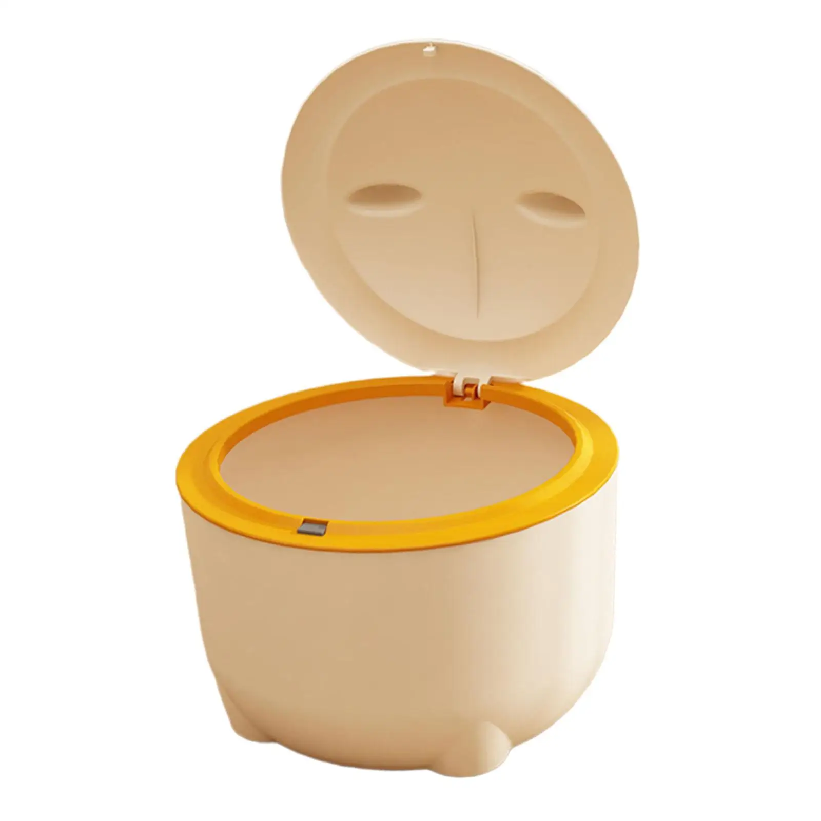 Cat Litter Trash Can with Lid Trash Container Kitten Potty Cat Litter Tray for Indoor Cats Small Animals Pet Accessories Cat Litter Trash Can with Lid Trash Container Kitten Potty Cat Litter Tray for Indoor Cats Small Animals Pet Accessories