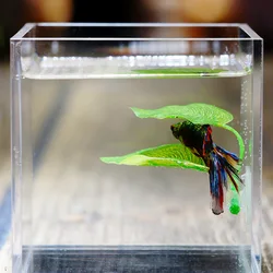 Planta artificial para acuario Betta – Decoración y escondite