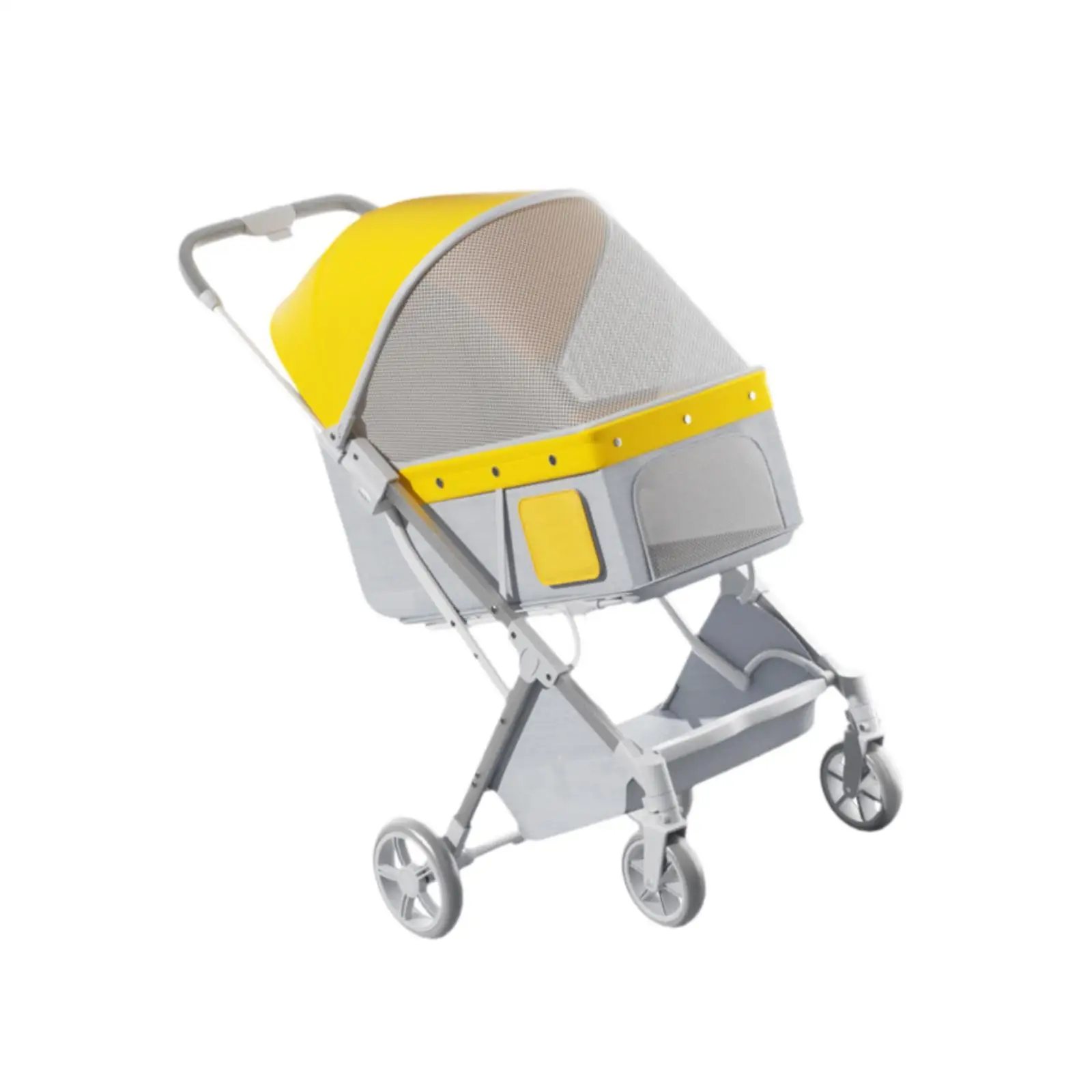 Folding Pet Trolley Dog Carrier Pet Travel Stroller for Small Pet Dogs Cats Folding Pet Trolley Dog Carrier Pet Travel Stroller for Small Pet Dogs Cats