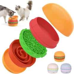 Set de 5 cuencos apilables para gatos y perros – Doble bowl práctico