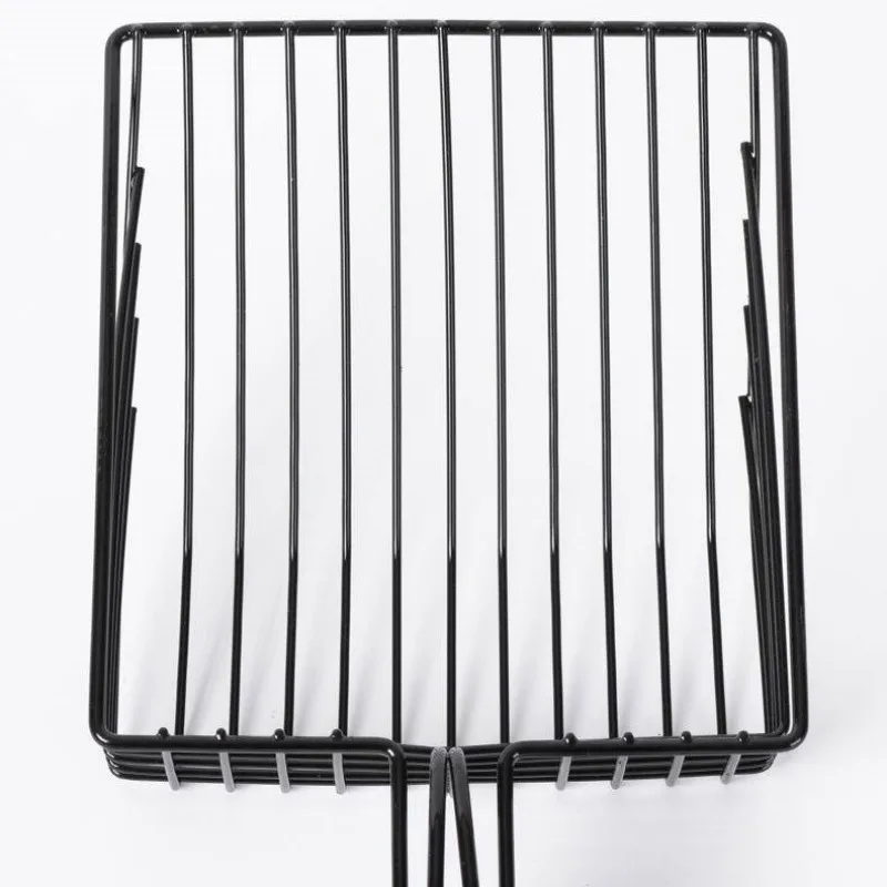 Pala de arena para gatos, pala de arena de Metal para gatos, pala con mango cómodo para gatos, herramientas de limpieza de inodoro, pala para gatos de acero inoxidable - imagen 5