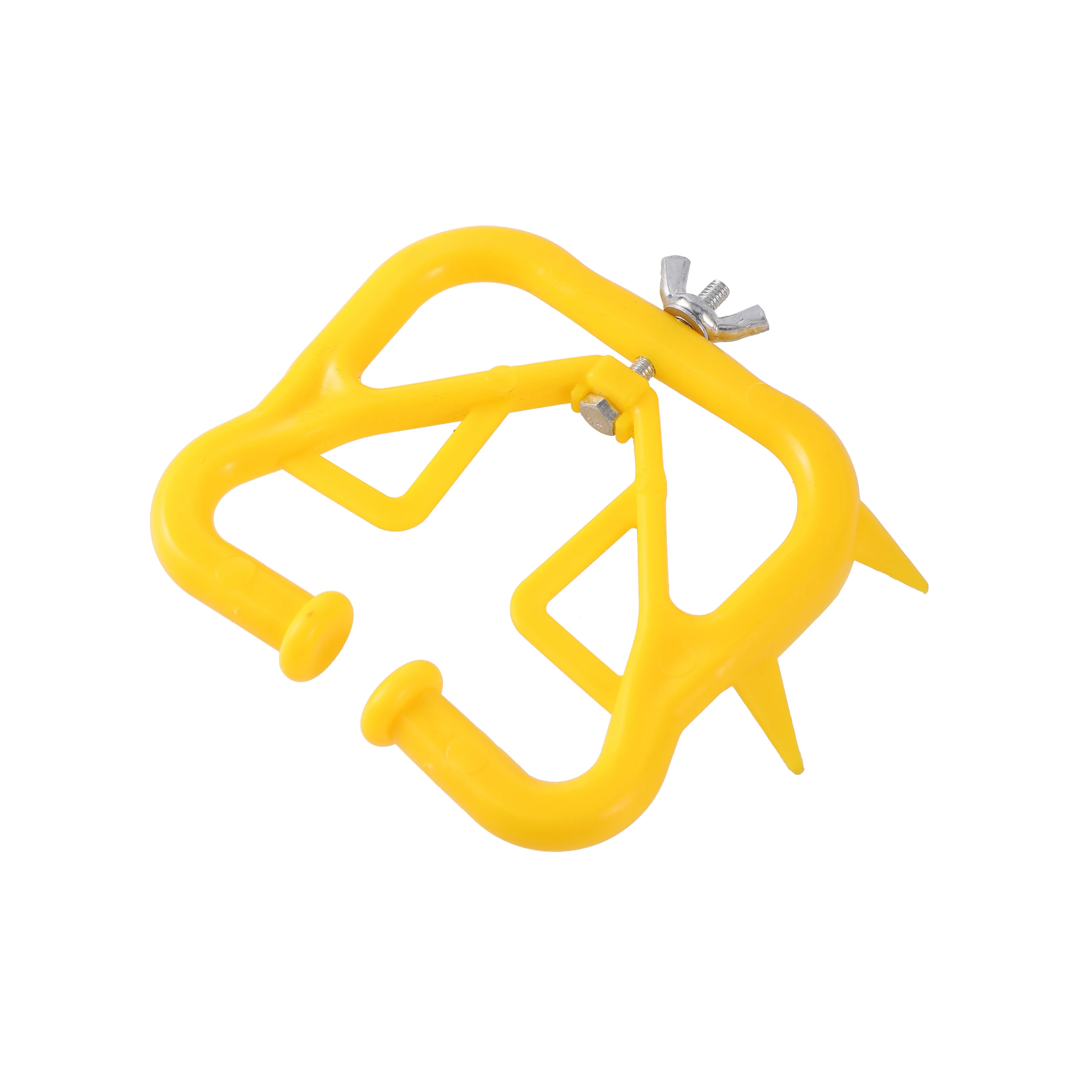 Dispositivo de destete de pantorrilla, anillos de plástico de Espina de Nariz de ganado, Kit de parada de ordeño Anti succión para pantorrilla, vaca, Weaner, suministros de animales de granja, 1 ud. - imagen 5