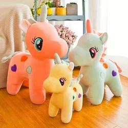 Peluche unicornio suave para gatos y perros - Juguete seguro