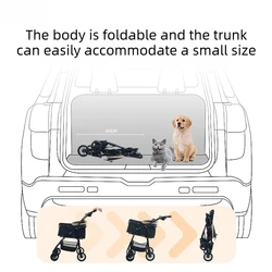 Transportín para perros y gatos – Plegable ligero para viaje