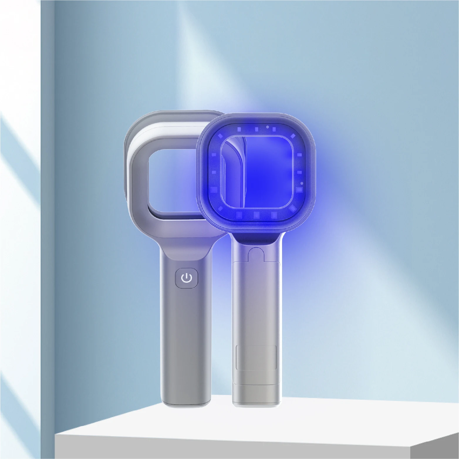 Luz de madera para examen de piel, para gato, perro, tiña, lámpara UV de mano para madera, Detector de hongos en la piel, Vitiligo, Pityriasis, Versicolor - imagen 4