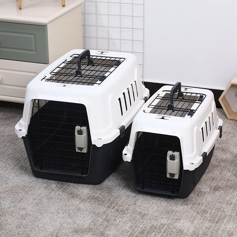 Transportín portátil para perros y gatos, Maleta transpirable para perros y gatos, transportadores extraíbles para perros y gatos, transportadores lavables y productos de viaje - imagen 2