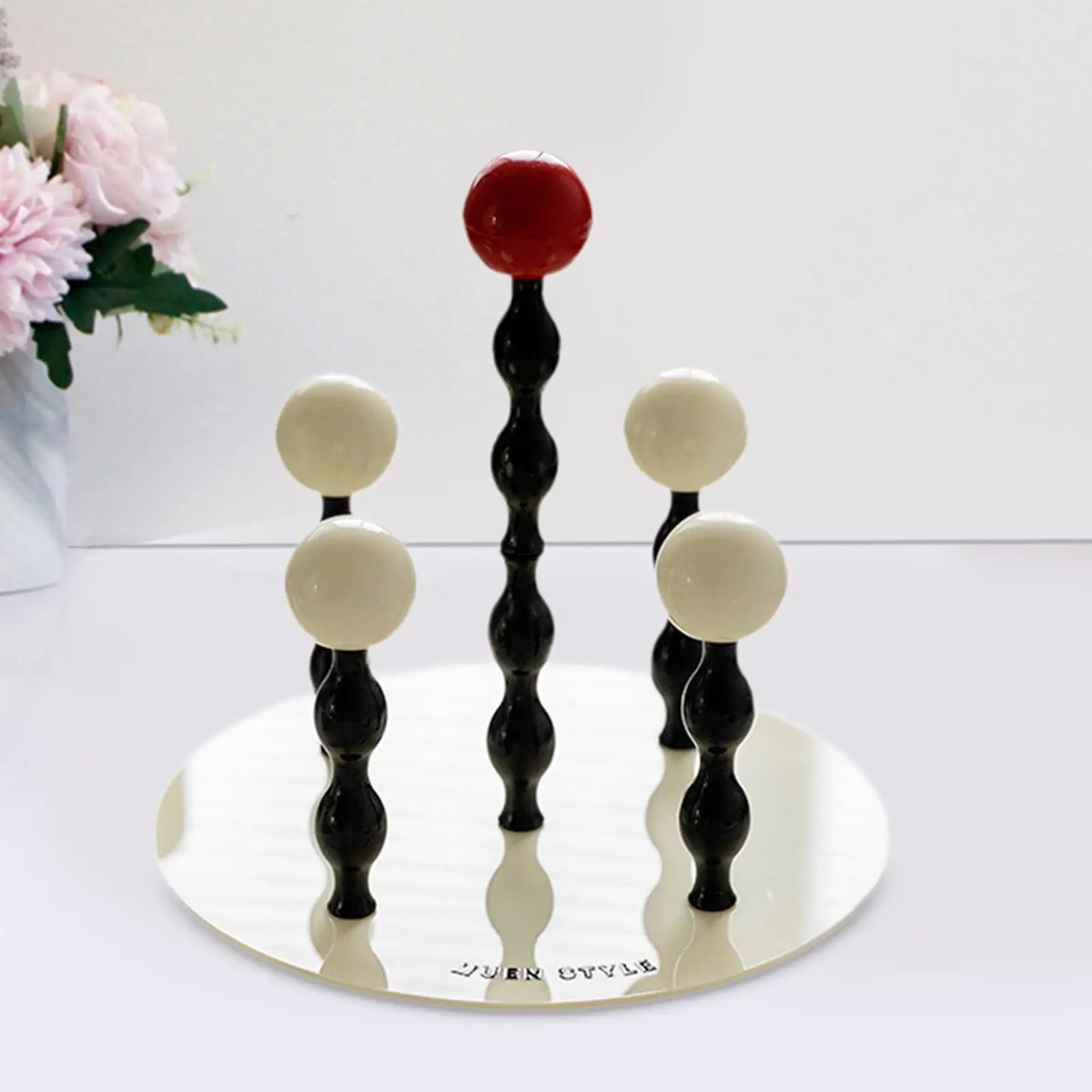 Cup Drying Rack Cup Stand Easy to Clean Stylish Kitchen Cup Holder Tea Cup Storage Rack for Bar Home Restaurant Countertop Table