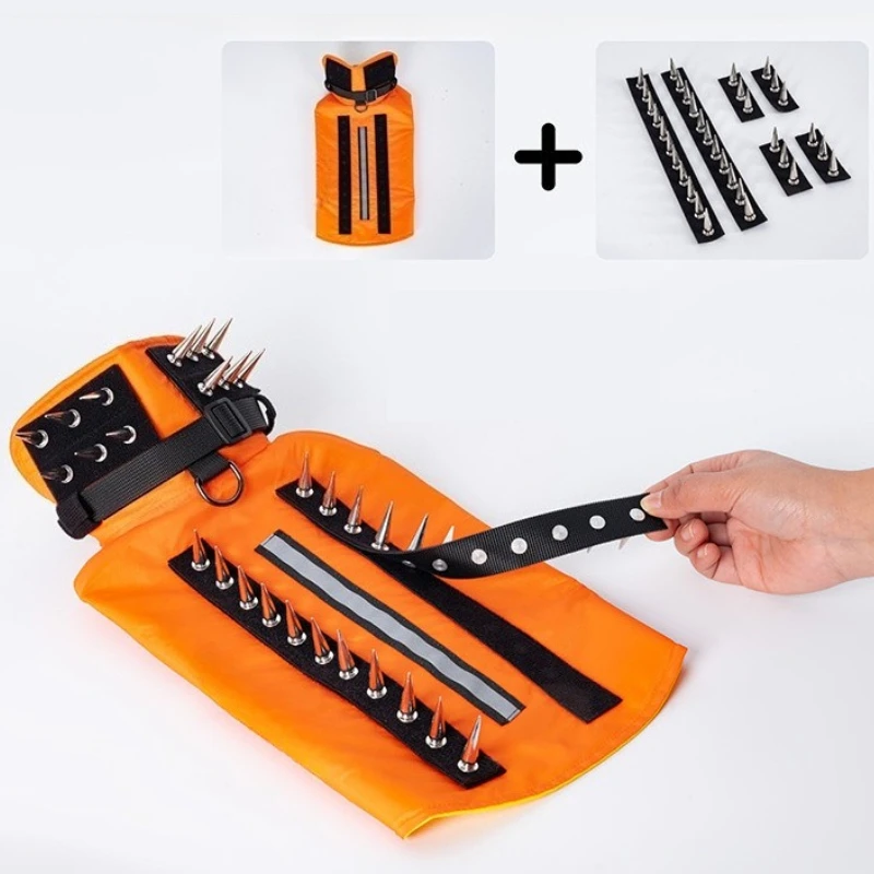 Ropa de seguridad para perros, ropa impermeable para cachorros y perros, accesorios para perros pequeños, ropa para gatos, mascotas, productos, suministros - imagen 4