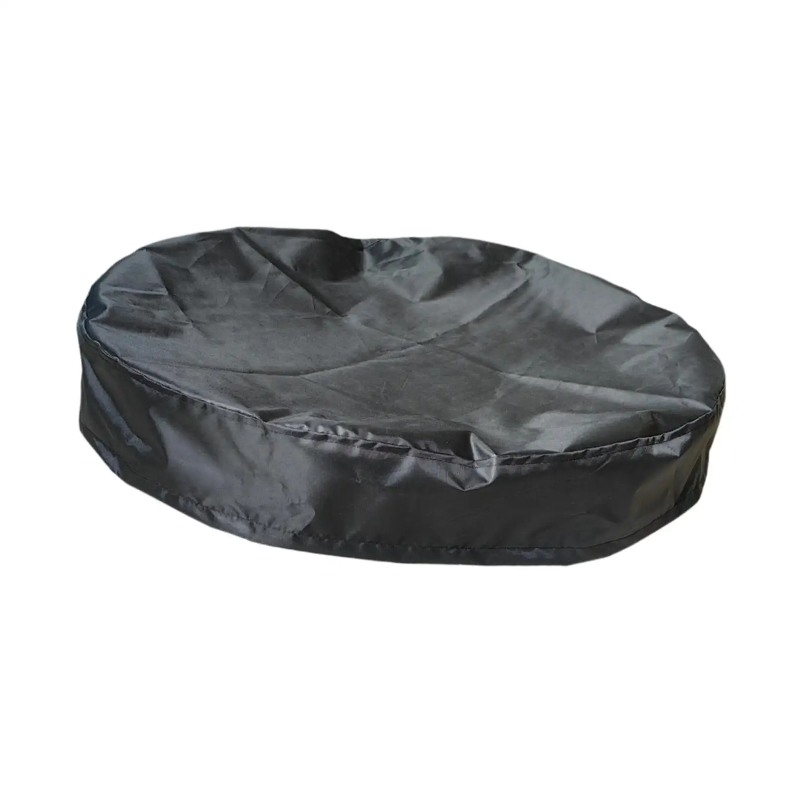 55 Gallon Drum Cover with Drawstring Easily Install Stretchable Waterproof Universal Accessories Industrial Barrel Cover