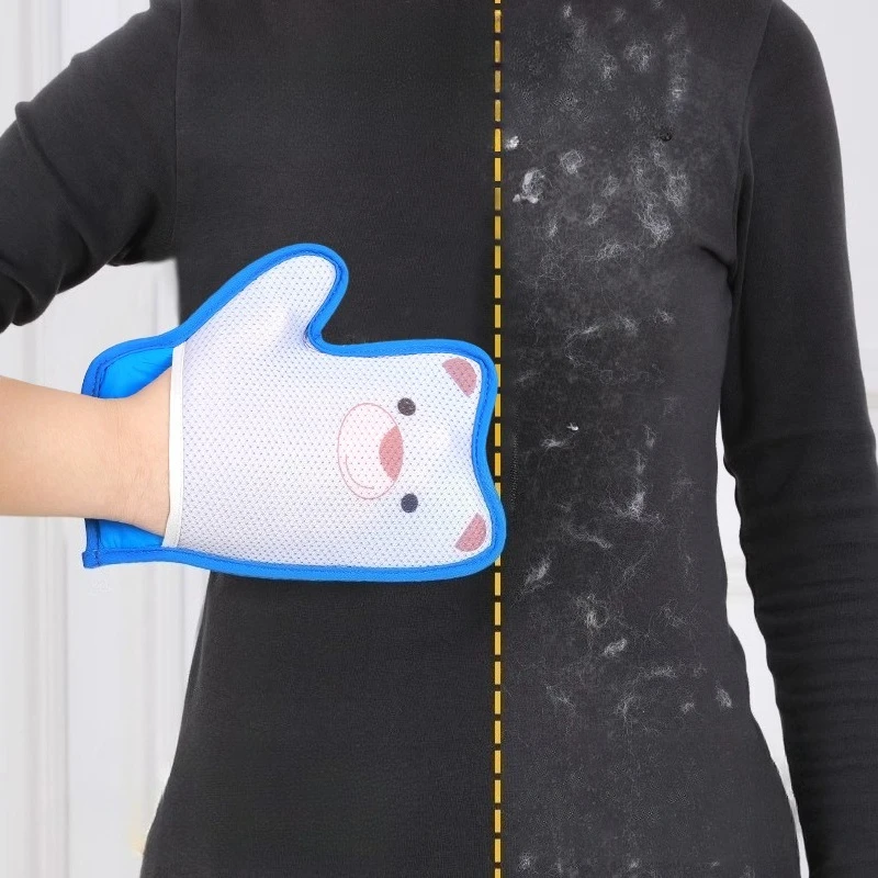 Guantes de depilación para gatos, juguete para gatos, aseo para gatitos, autolimpieza, cepillo para perros y gatitos, peine, accesorios de masaje para gatos - imagen 3