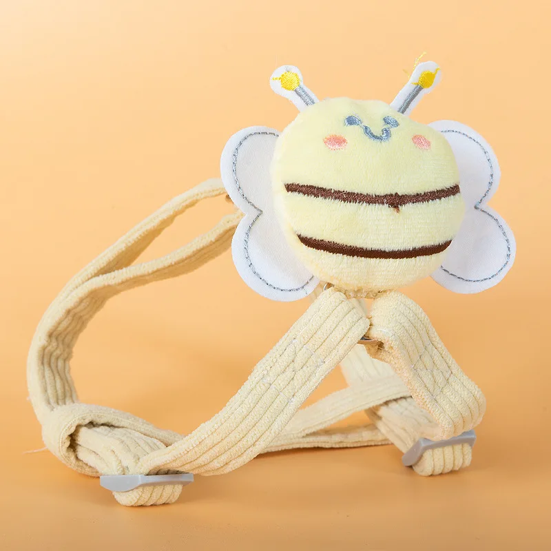 Conjunto de arnés y correa para perro, chaleco suave y acogedor a prueba de tirones, correa para perro, Apertura trasera, apto para caminar perros pequeños y gatos - imagen 2