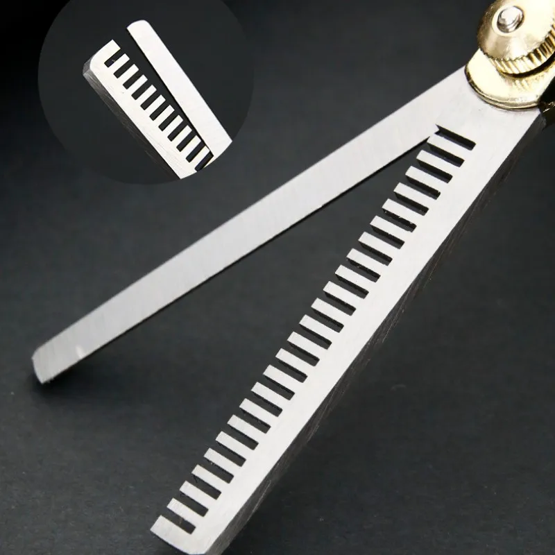 Tijeras para pelo de perro, recortador de perros de acero inoxidable, tijeras curvas ajustables para Limpieza del cabello de perros, suministros para el cuidado de perros y mascotas - imagen 5